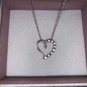 Heart necklace